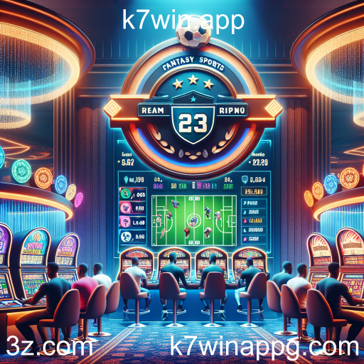 Descubra o Mundo da Fantasia Esportiva no k7win.app